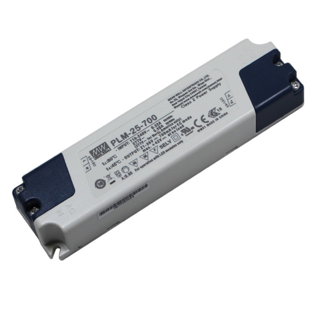 Meanwell PLM-25E-700 Sabit Akım Led Sürücü Fiyatları | Karaköy Depo