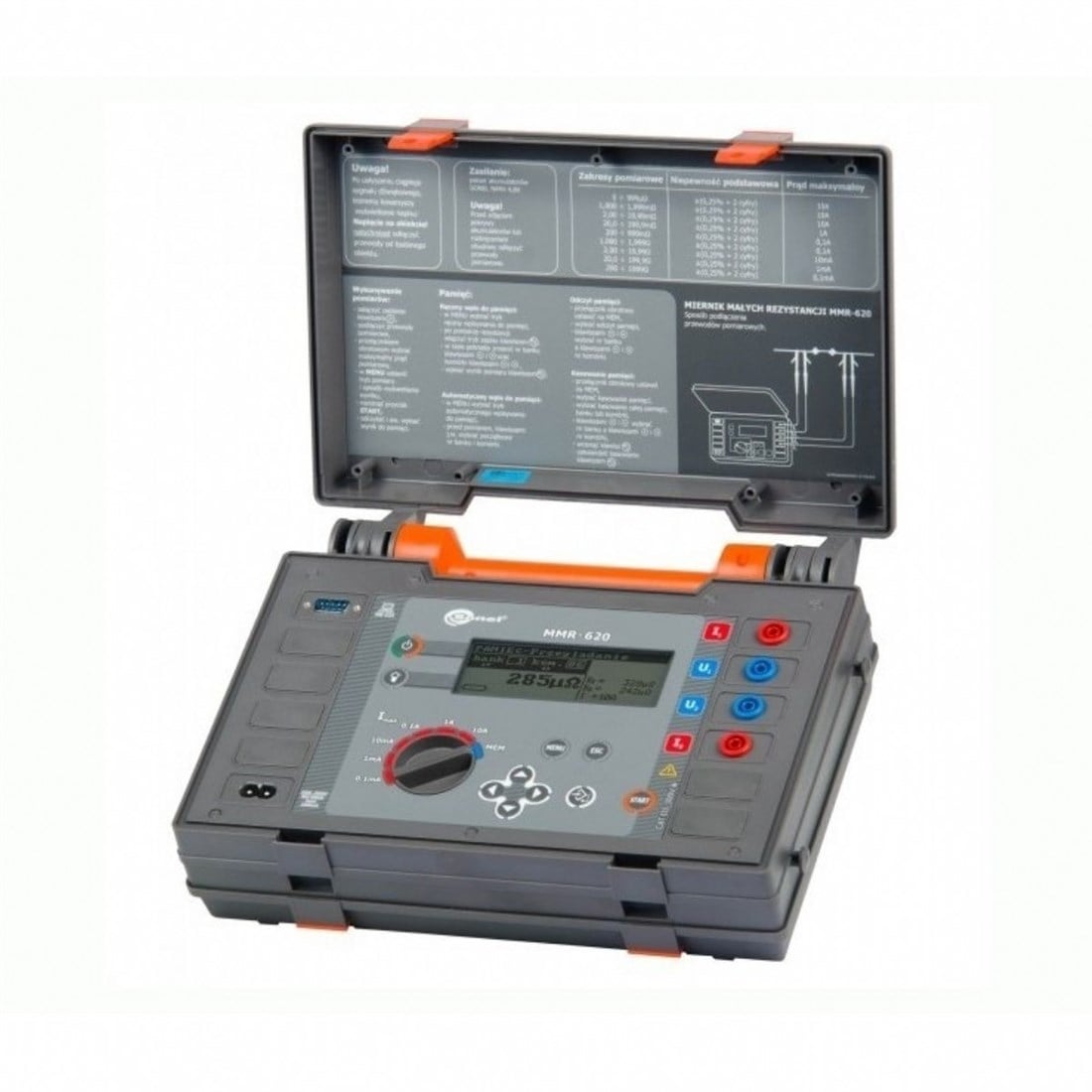 SONEL MMR-620 MİKRO OHMMETRE Fiyatları | Karaköy Depo