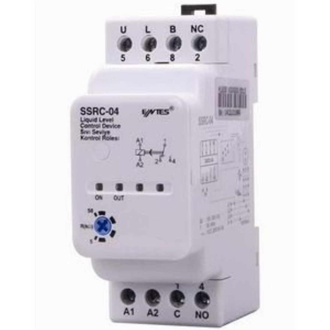 Entes SSRC-04 Sıvı Seviye Kontrol Rölesi Fiyatları | Karaköy Depo