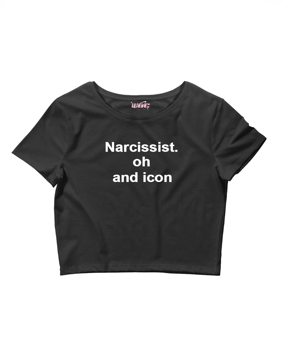 Narcissist Crop Top