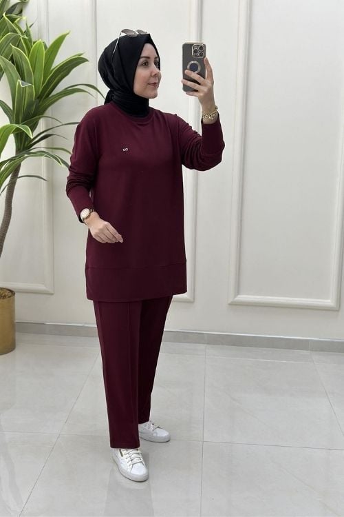 bordo-tunik