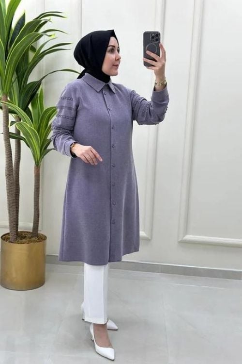 lila tunik