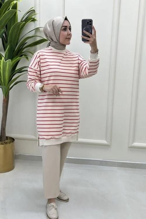 pembe tunik