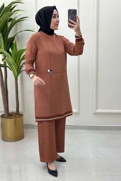 iki renk tunik modelleri