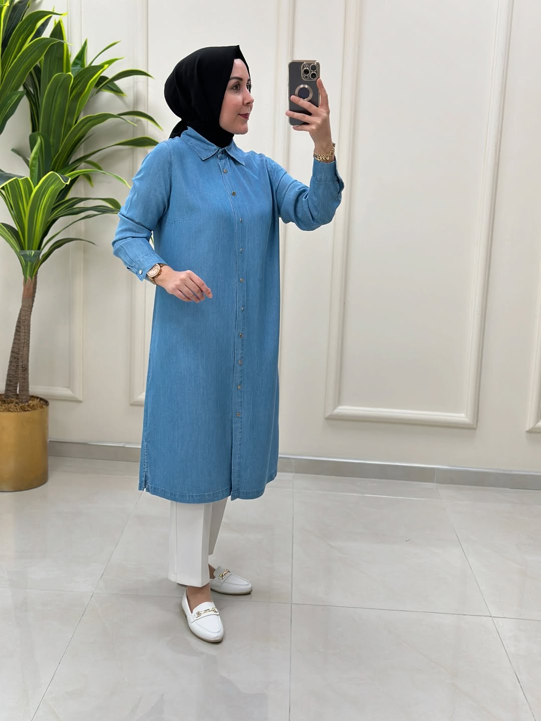 uzun tunik