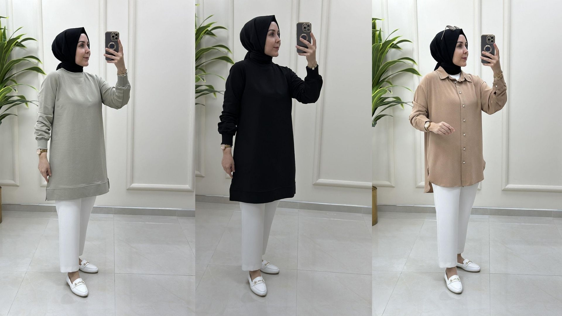 Tesettür Tunik