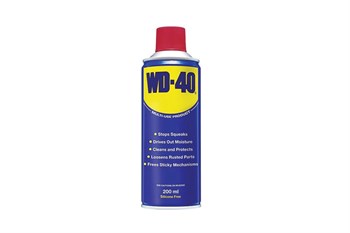 WD - 40 | 200 ml | Pas Sökücü ve Yağlayıcı - 36 ADET
