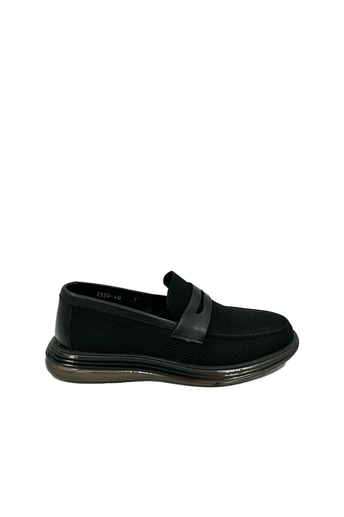 Alberto Rossi 3550 Erkek Casual Ayakkabı - SİYAH