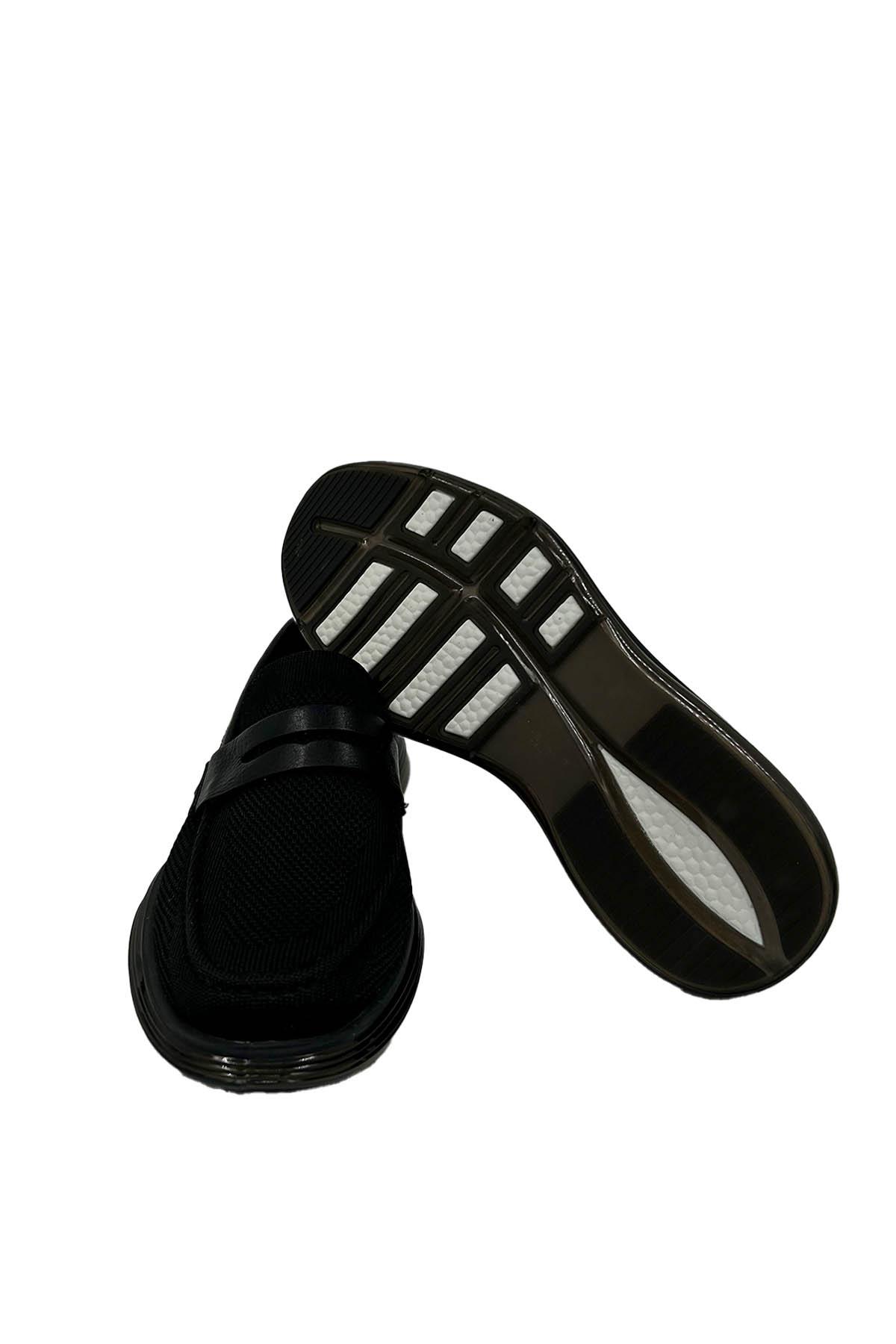Alberto Rossi 3550 Erkek Casual Ayakkabı - SİYAH