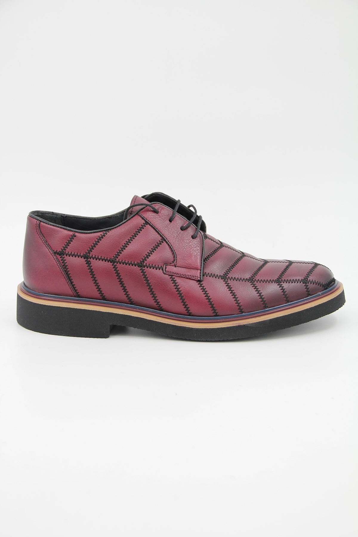 Cabani 225 Erkek Klasik Ayakkabı - BORDO
