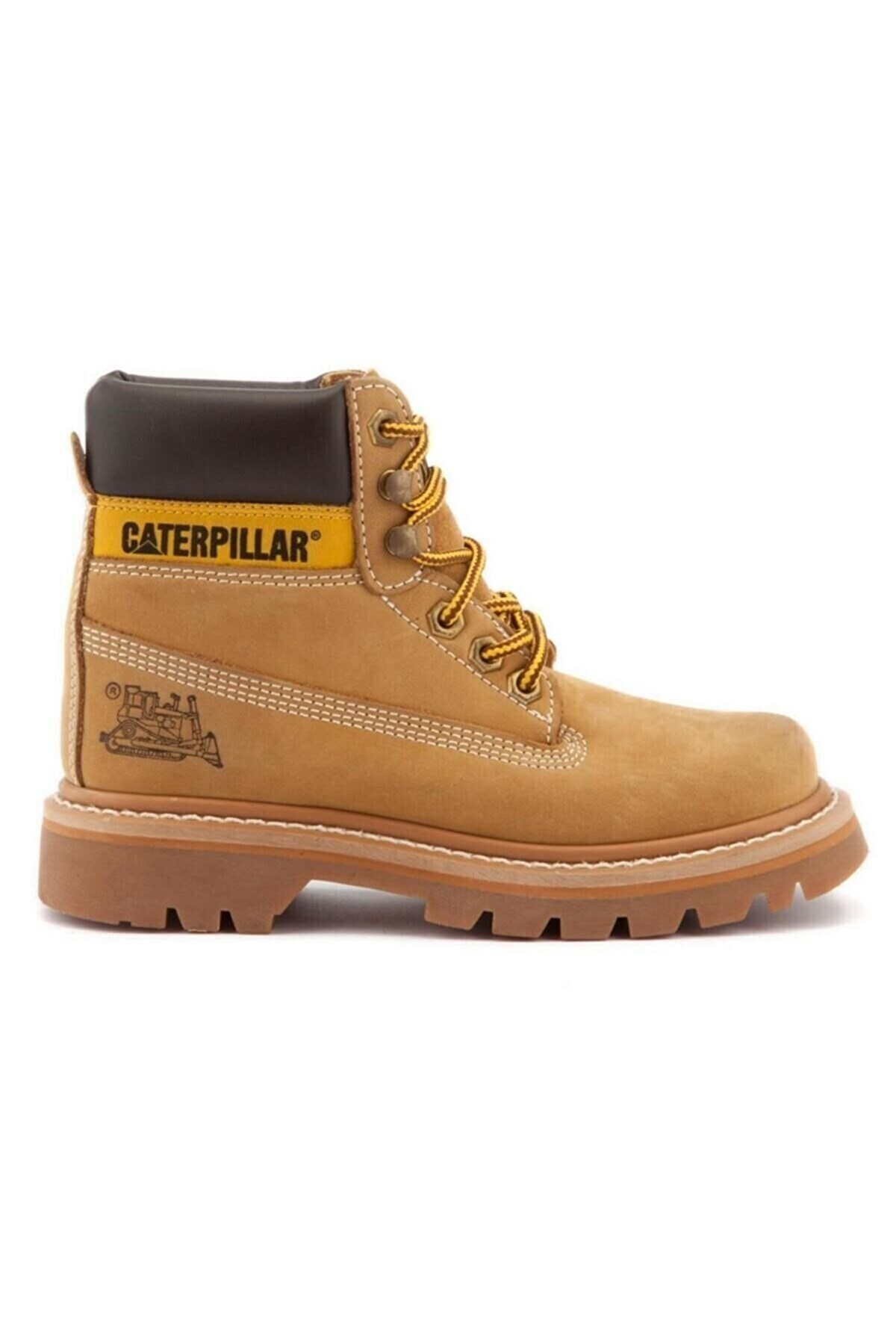 Cat 015G100095 Colorado Kadın Bot - BAL RENGİ NUBUK