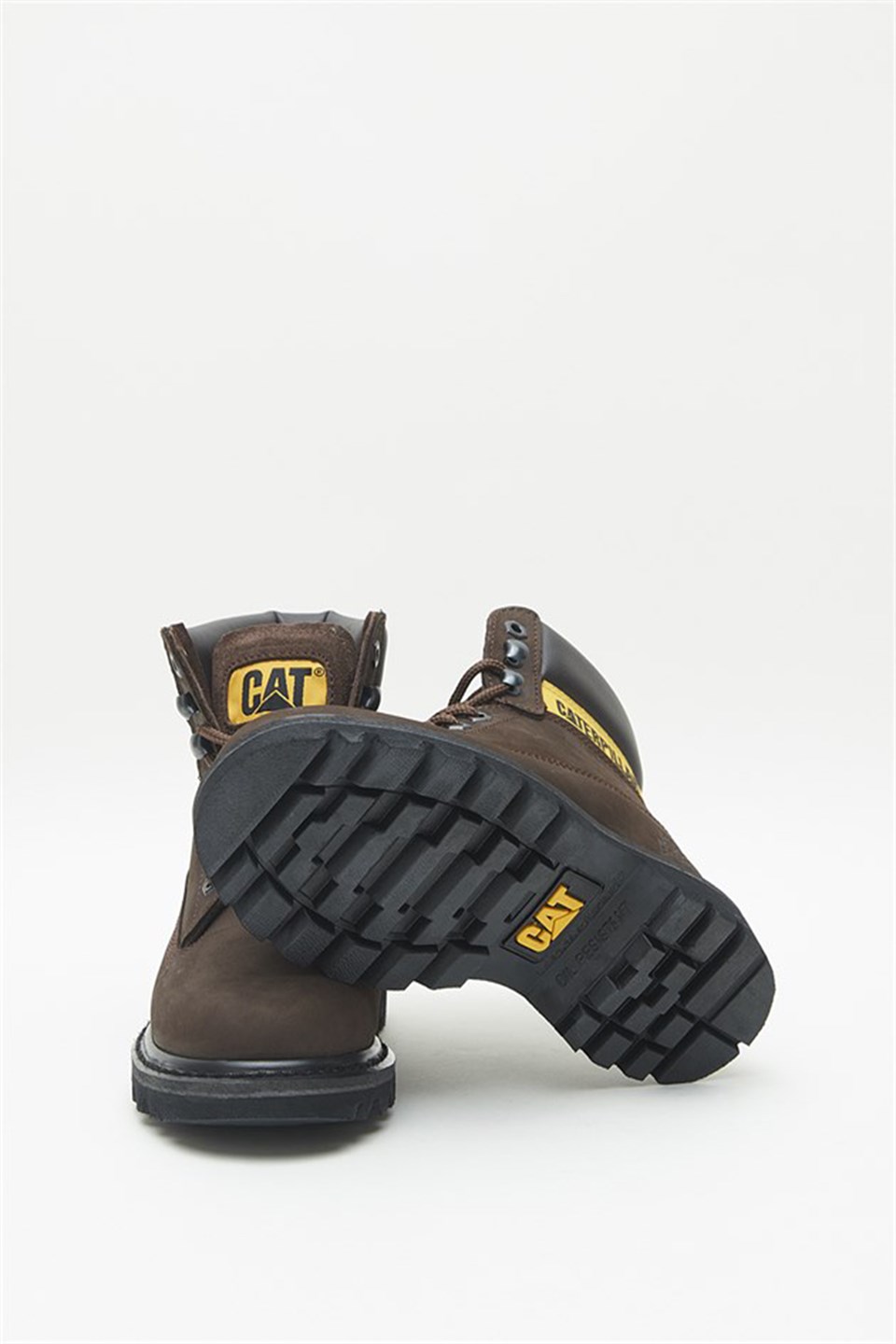 Cat 015G100095 Colorado Kadın Bot - KOYU KAHVERENGİ NUBUK