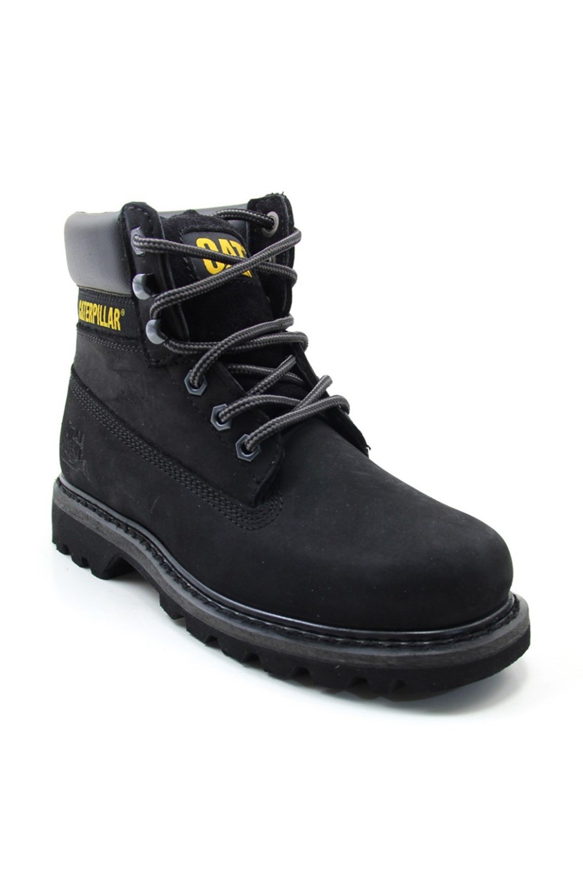 Cat 015G100095 Colorado Kadın Bot - SİYAH NUBUK