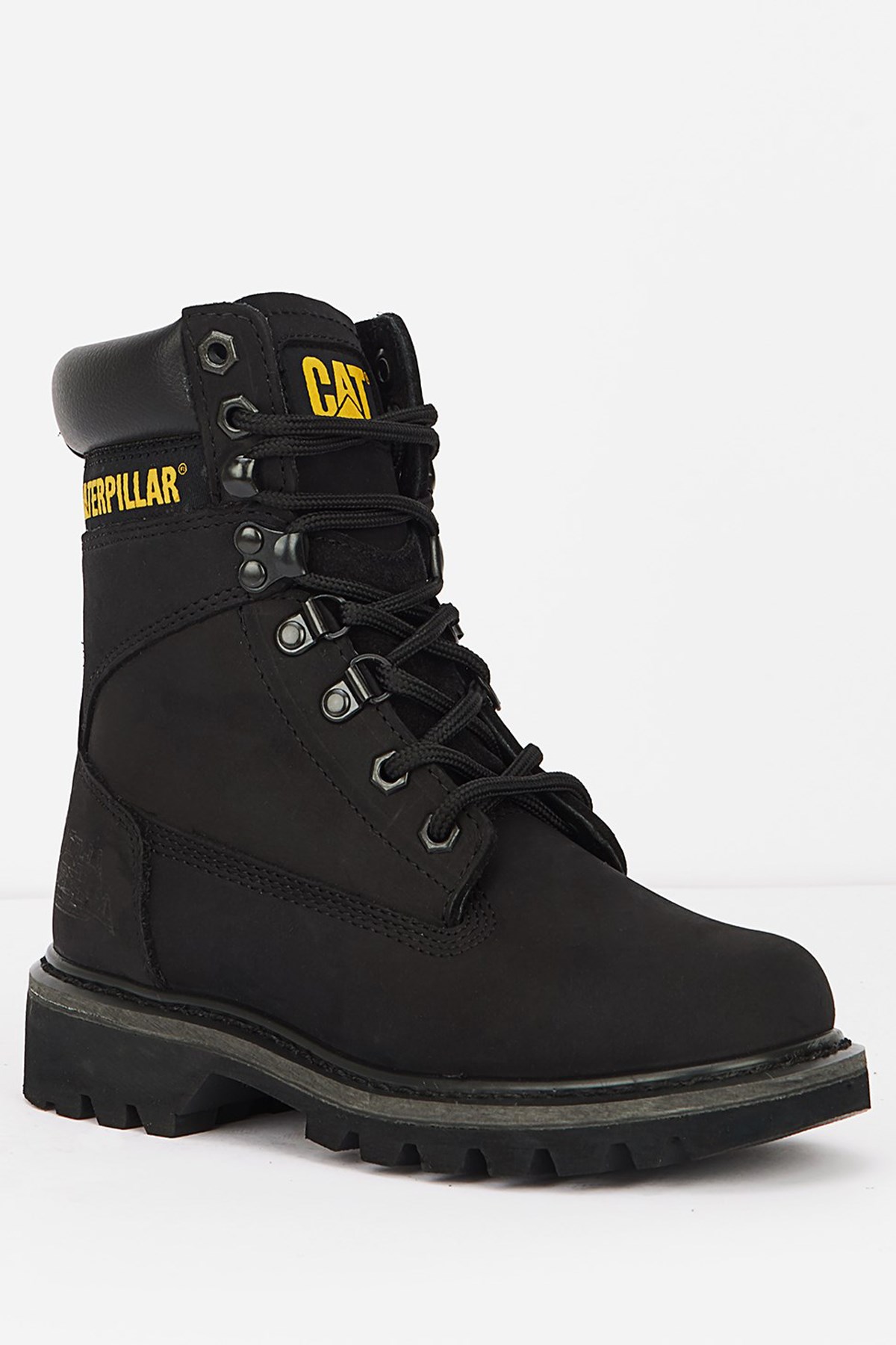 Cat 015G100104 Montana Kadın Bot - SİYAH NUBUK