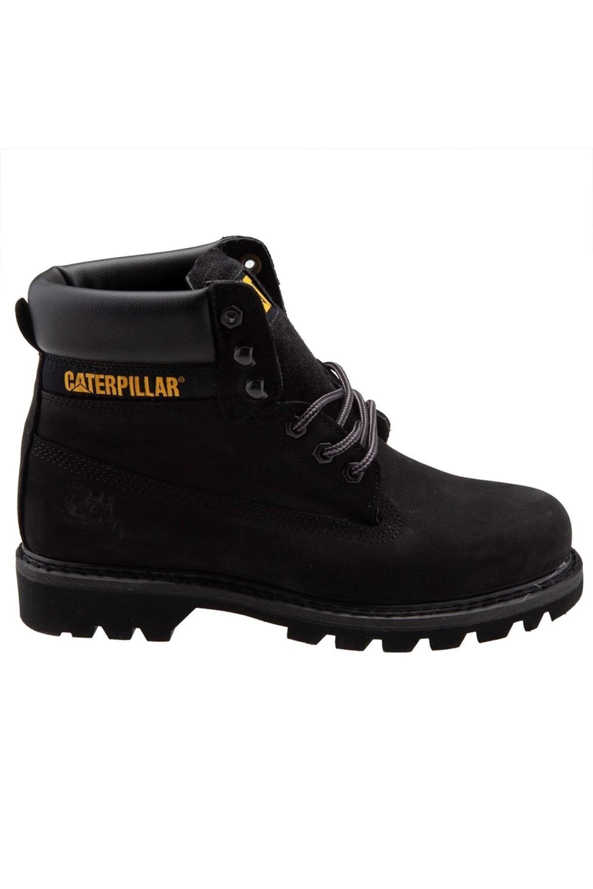 Cat 015M100031 Colorado Erkek Bot - SİYAH NUBUK
