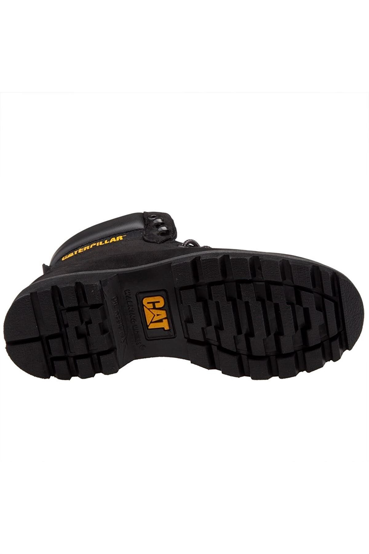 Cat 015M100031 Colorado Erkek Bot - SİYAH NUBUK