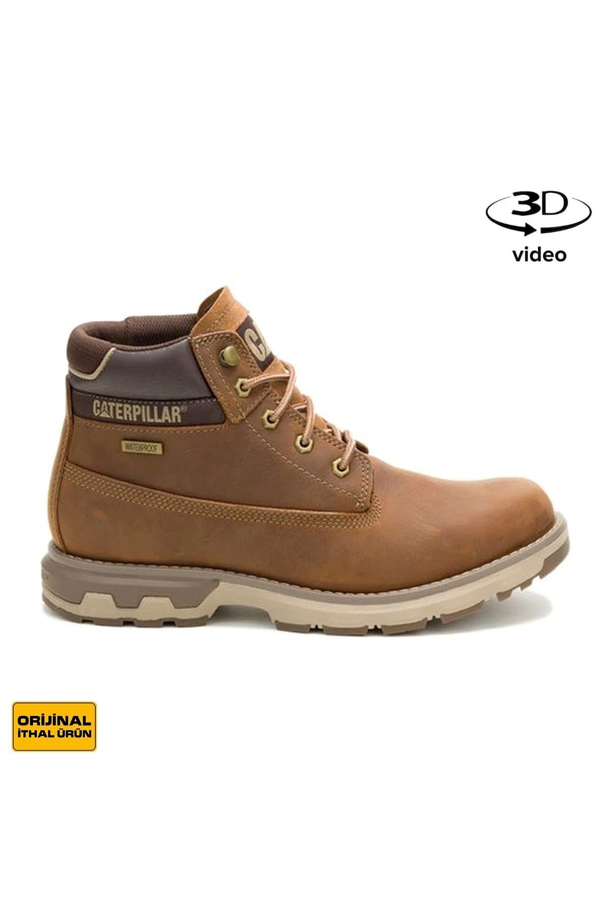 Caterpillar Pursue Wp P726507 Erkek Bot - KAHVERENGİ