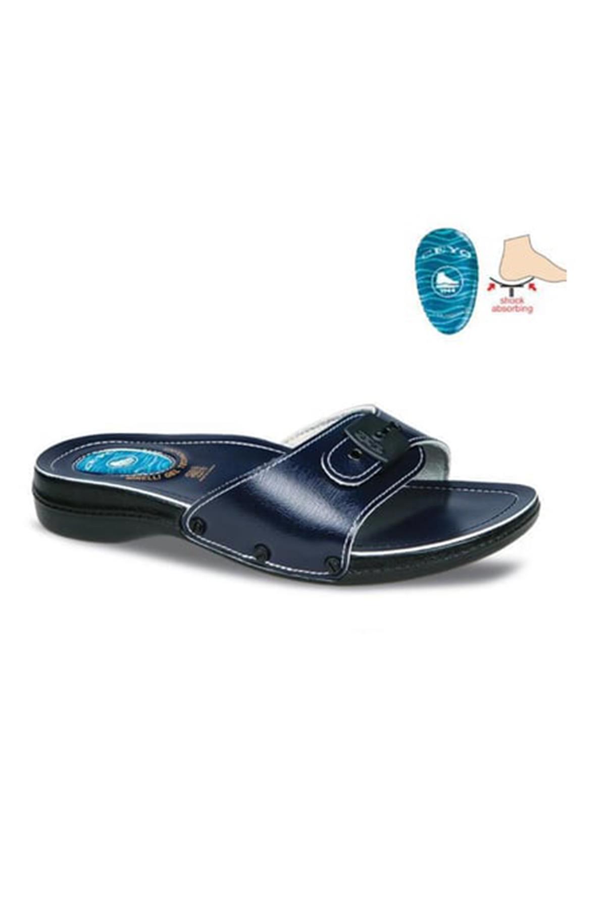 Ceyo 6500-1 Kadın Terlik - SİYAH