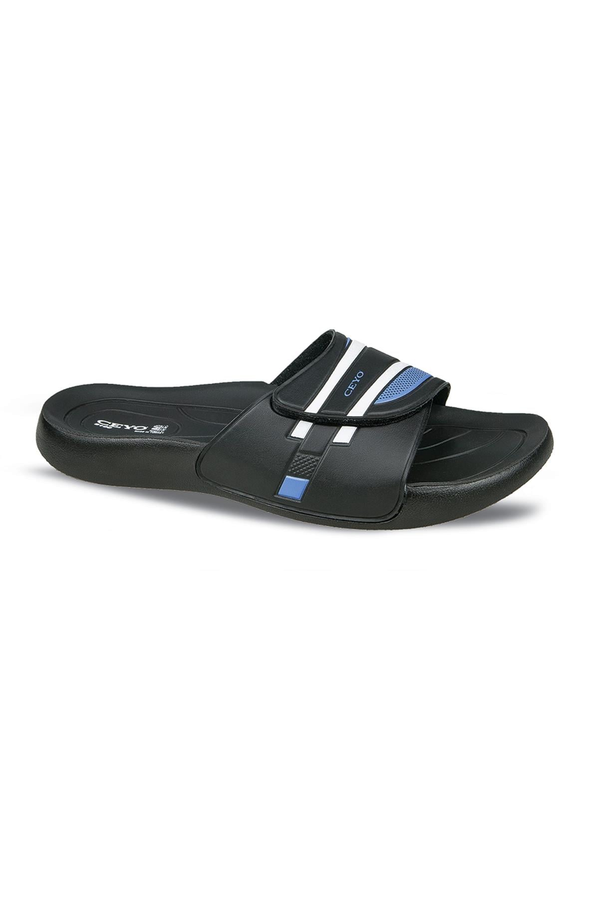 Ceyo 9100-19 Erkek Terlik - SİYAH