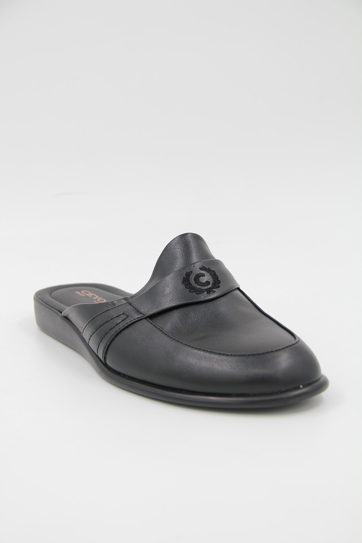 Ceyo 9823-1 Erkek Terlik - SİYAH