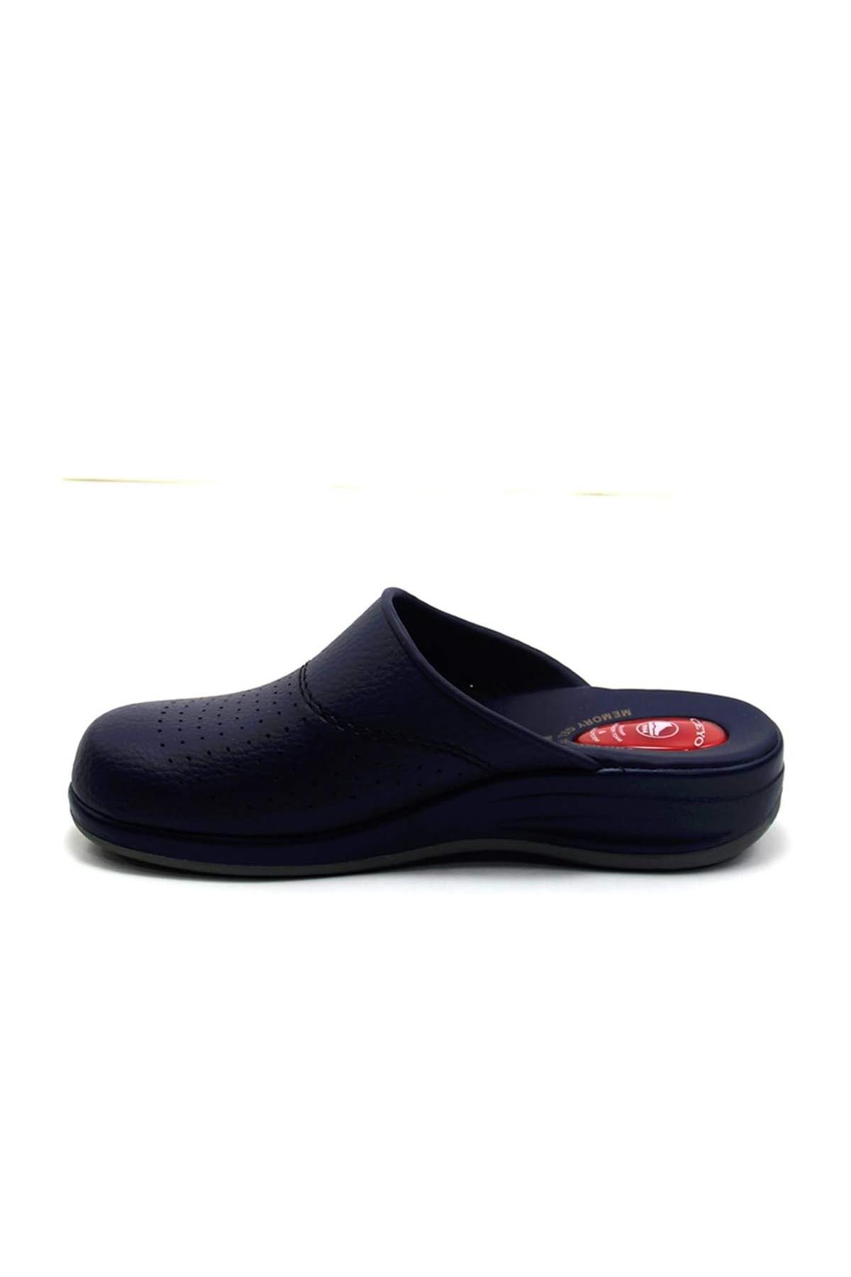 Ceyo 9844 Flex-1 Kadın Terlik  - LACİVERT