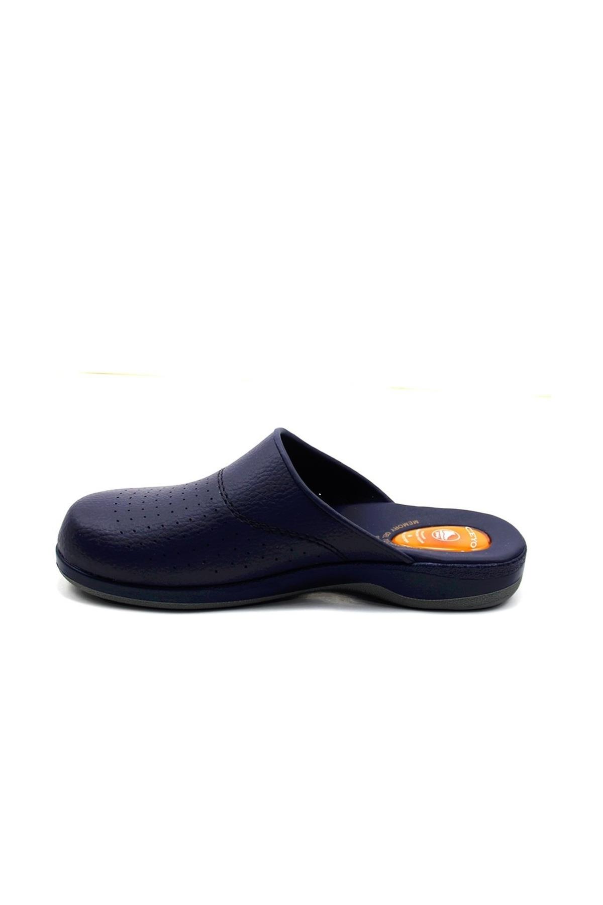 Ceyo 9846 Flek-1 Erkek Terlik - LACİVERT