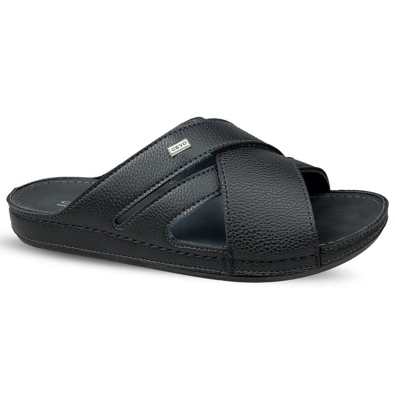 Ceyo 9964-12 Erkek Terlik - SİYAH