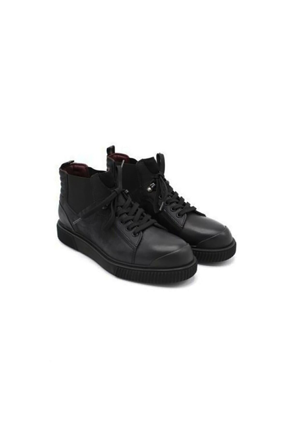 Clays 1318 Erkek Casual Bot - SİYAH