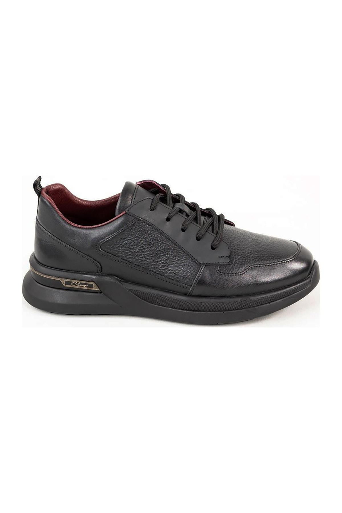 Clays 3141 Erkek Casual Ayakkabı - SİYAH