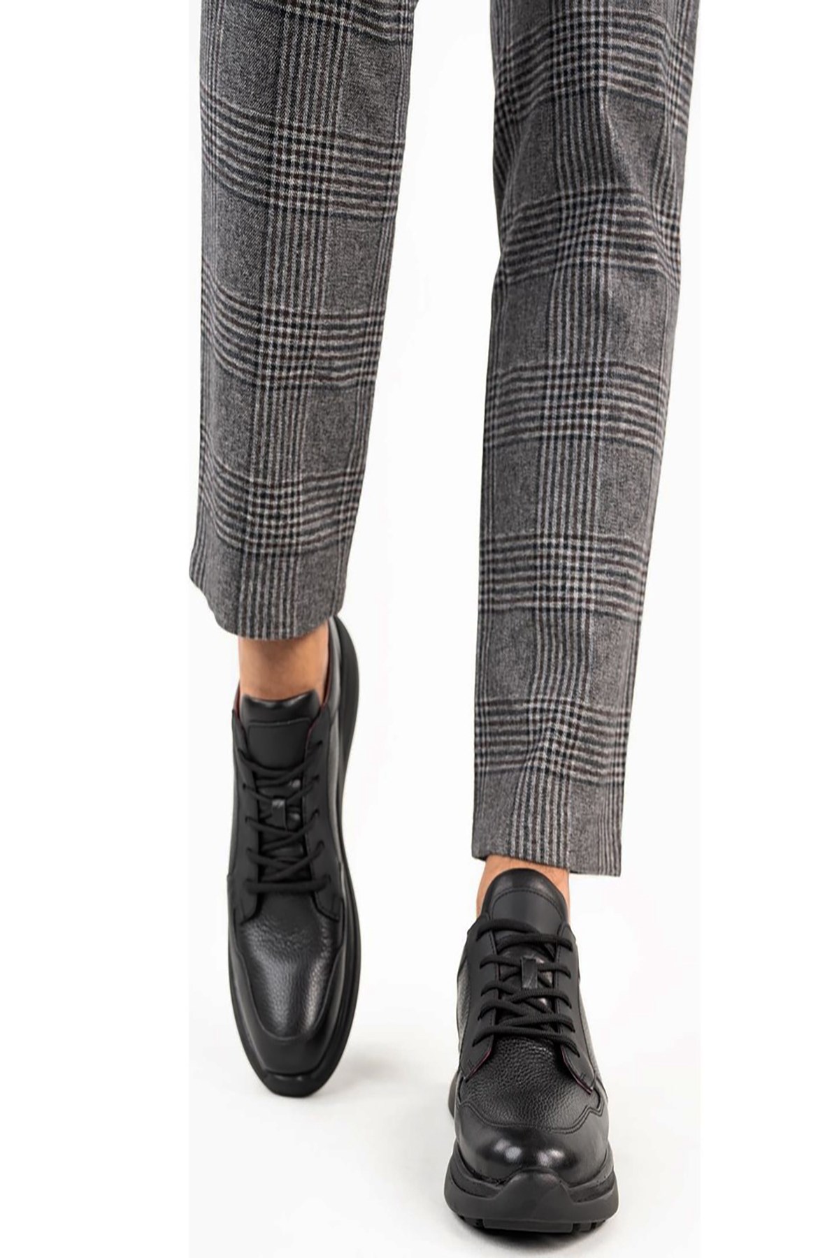 Clays 3141 Erkek Casual Ayakkabı - SİYAH
