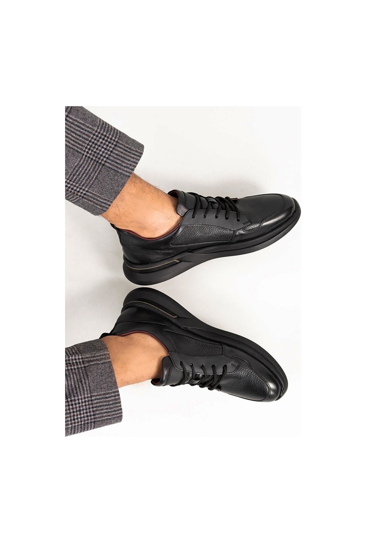Clays 3141 Erkek Casual Ayakkabı - SİYAH