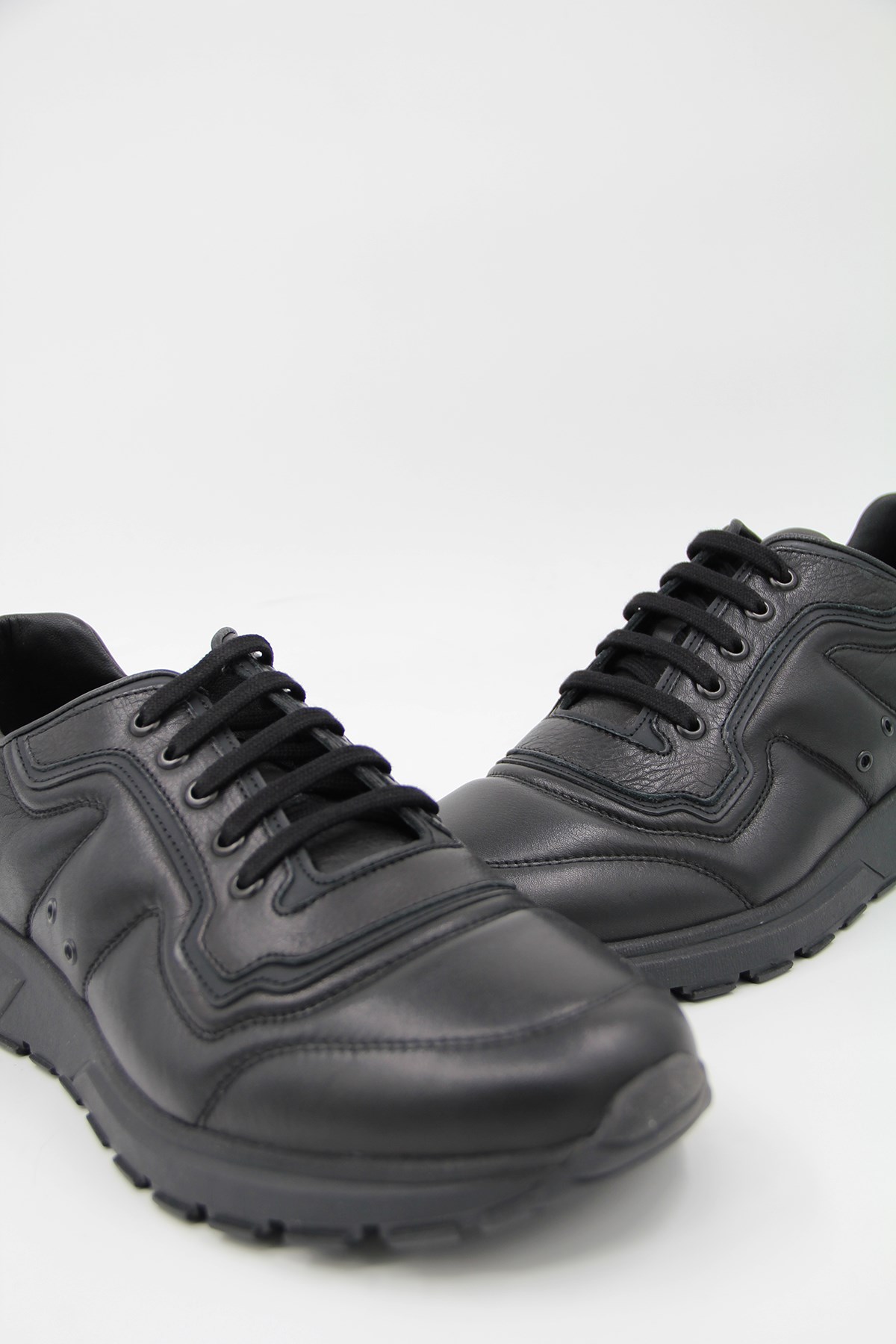 Cleysmen 3149 Erkek Casual Ayakkabı - SİYAH