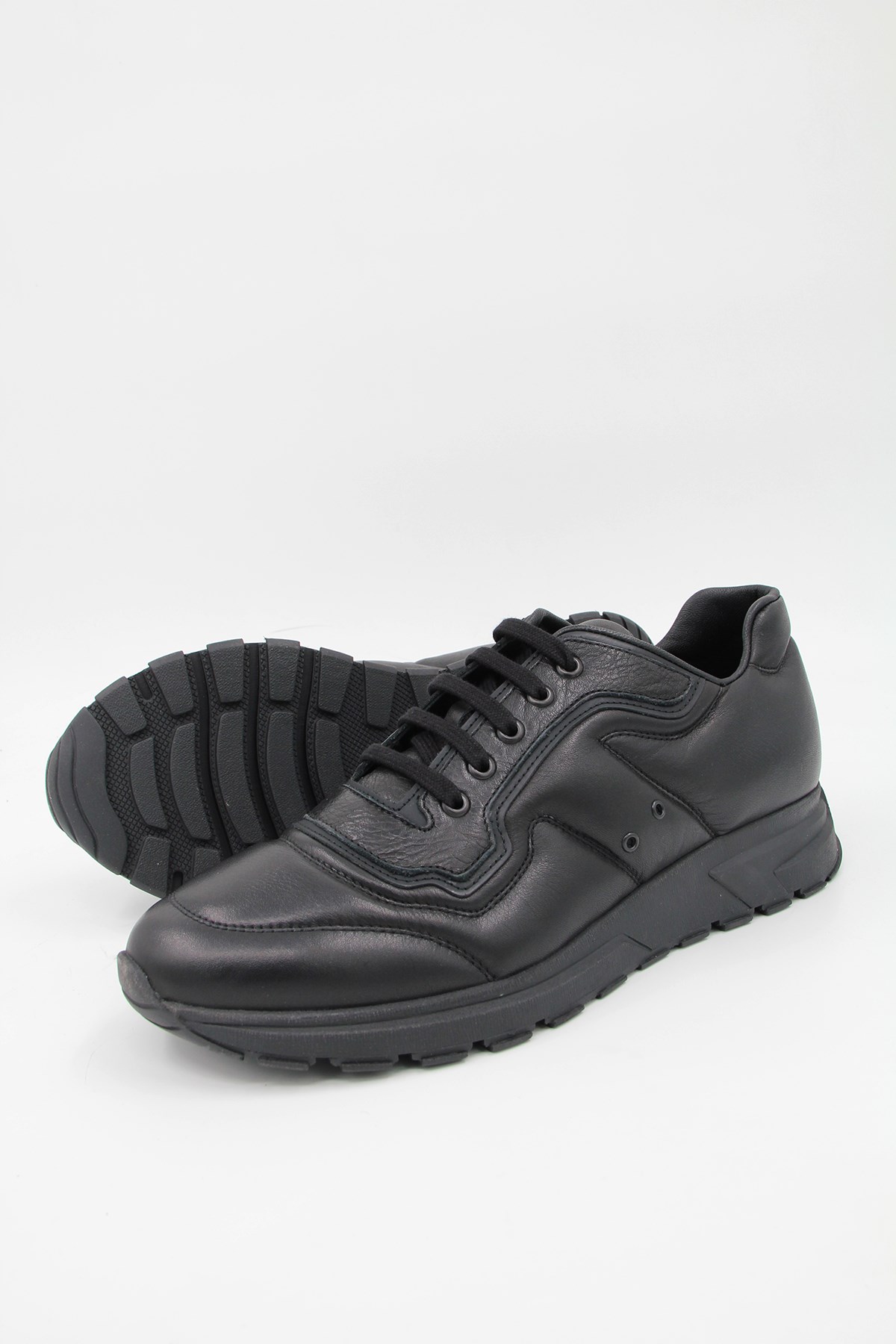 Cleysmen 3149 Erkek Casual Ayakkabı - SİYAH