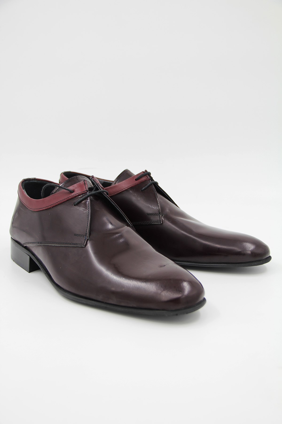 Develi 1072 Erkek Klasik Ayakkabı - BORDO
