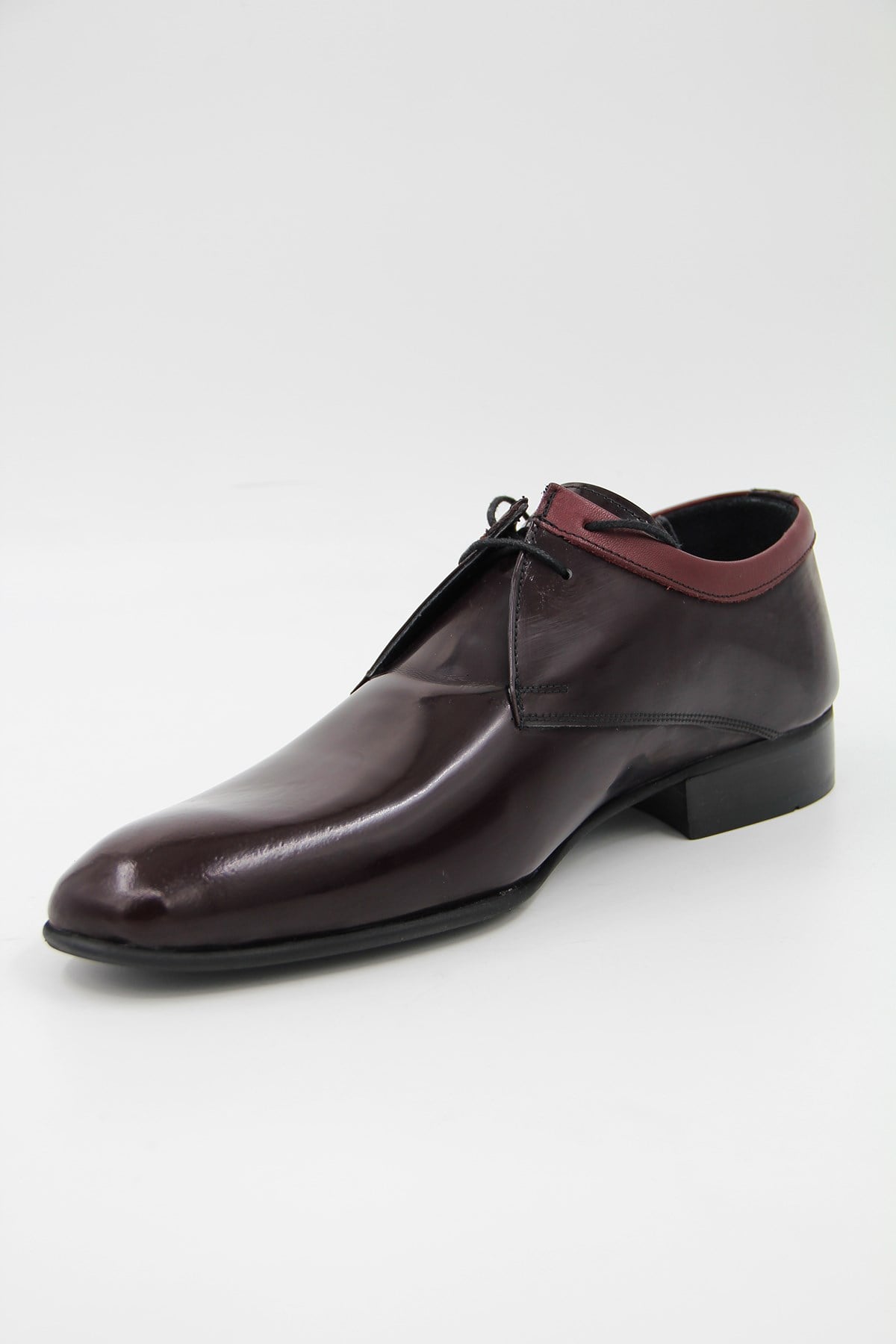Develi 1072 Erkek Klasik Ayakkabı - BORDO
