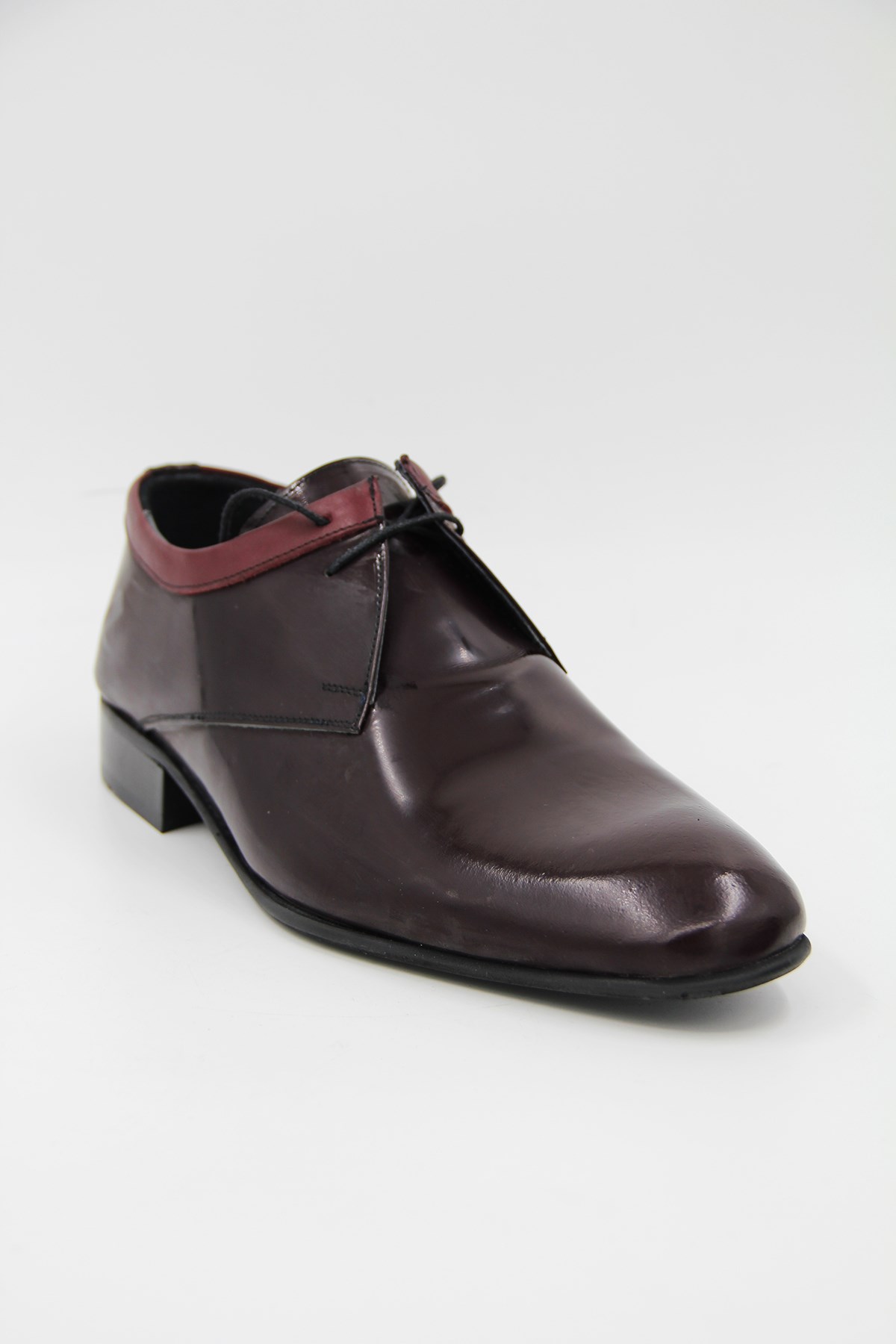 Develi 1072 Erkek Klasik Ayakkabı - BORDO
