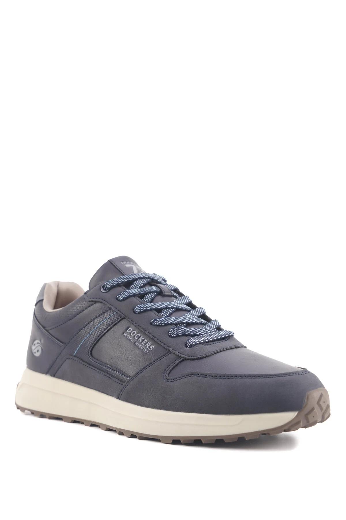 Dockers 235525 Lacivert Erkek Spor Ayakkabı - LACİVERT