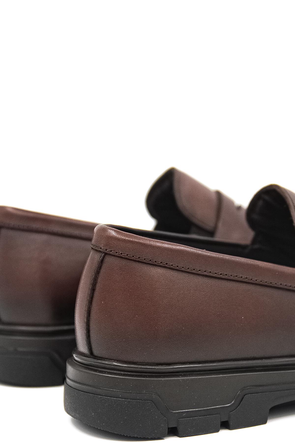 Dr.Jells 5k3110-W2050 Erkek Comfort Ayakkabı - KOYU KAHVERENGİ