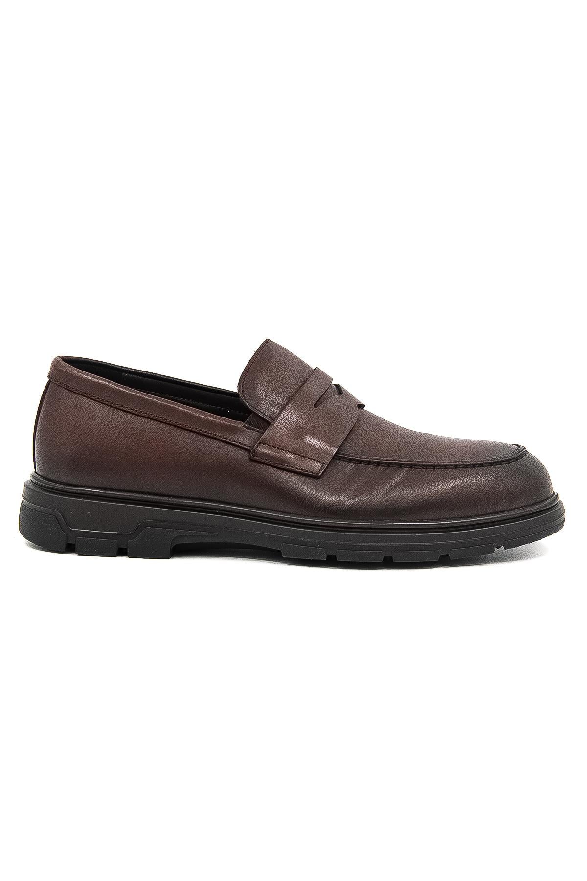 Dr.Jells 5k3110-W2050 Erkek Comfort Ayakkabı - KOYU KAHVERENGİ
