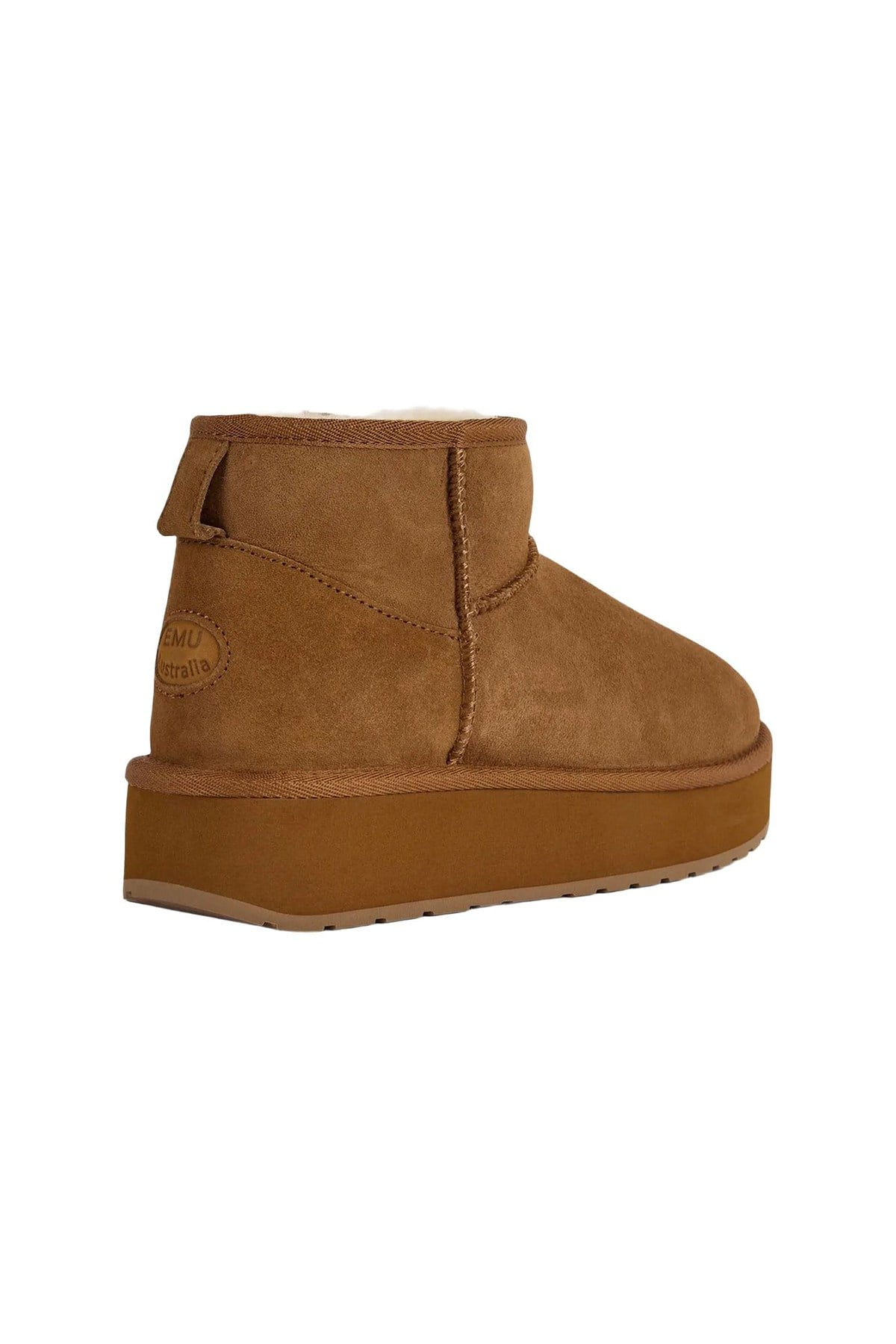 Emu Australia Stinger Micro Flatform 2.0 W13296 Kadın Bot - KAHVERENGİ