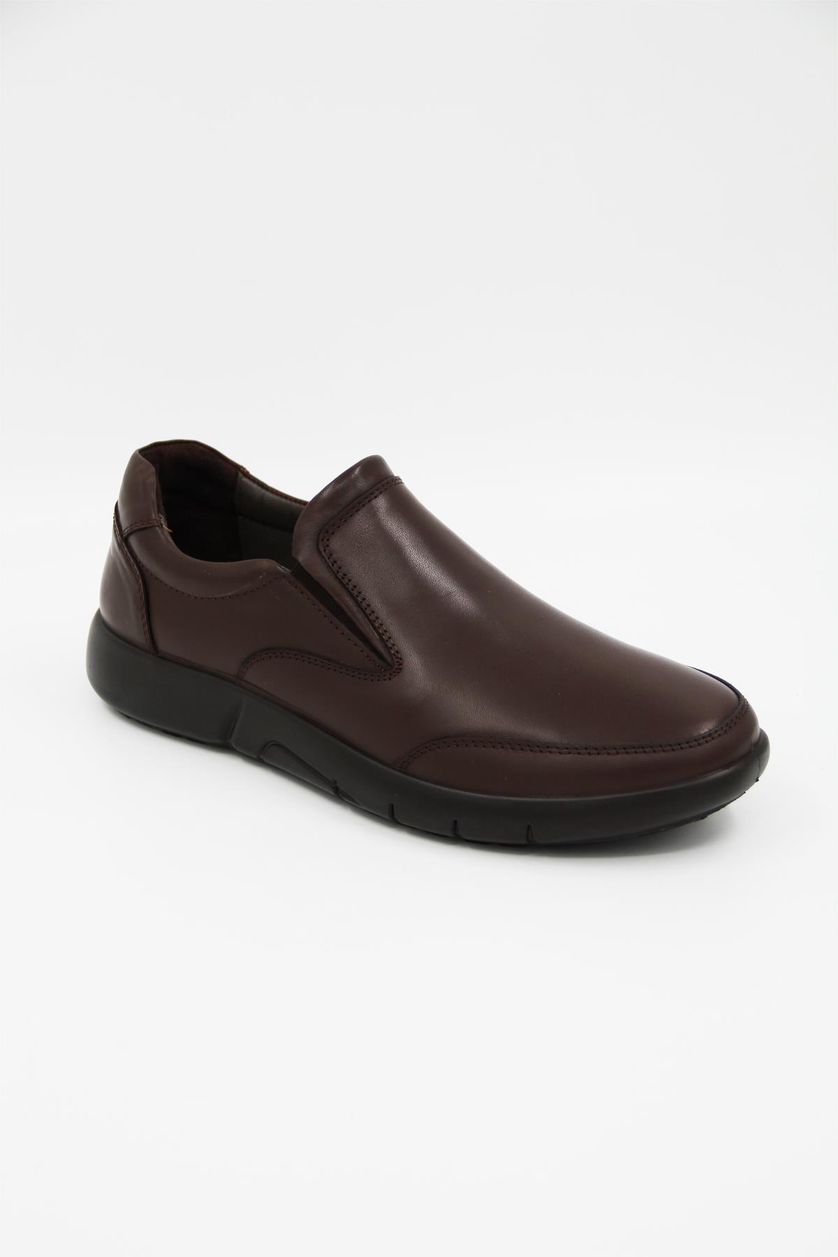 Esse 28641 Erkek Comfort Ayakkabı - KAHVERENGİ