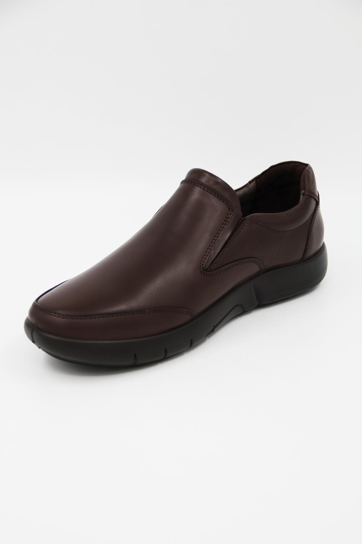 Esse 28641 Erkek Comfort Ayakkabı - KAHVERENGİ