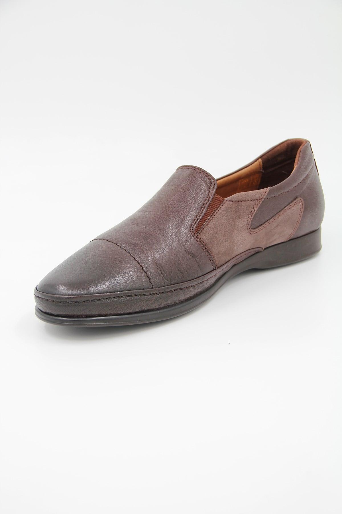 Forelli 10655 Erkek Comfort Ayakkabı - KAHVERENGİ