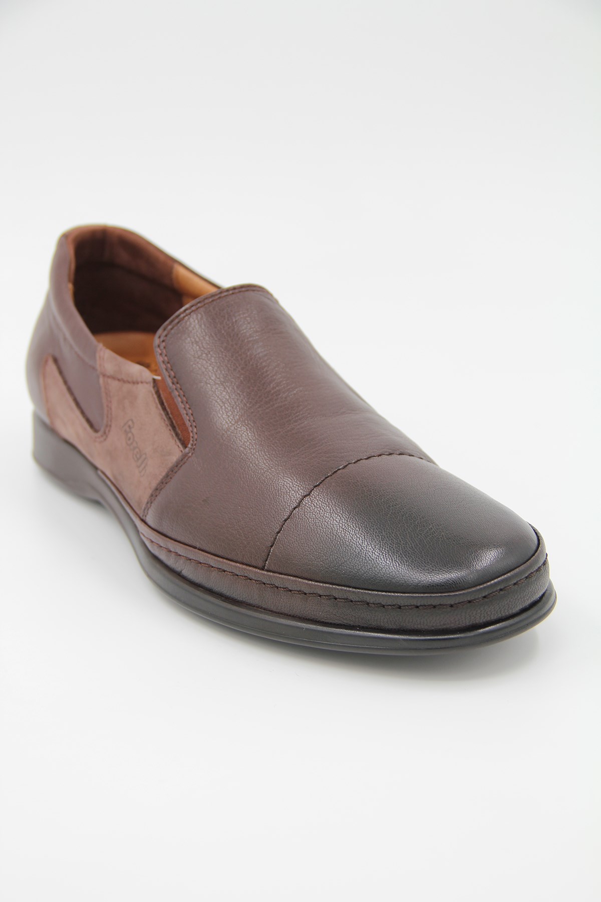 Forelli 10655 Erkek Comfort Ayakkabı - KAHVERENGİ