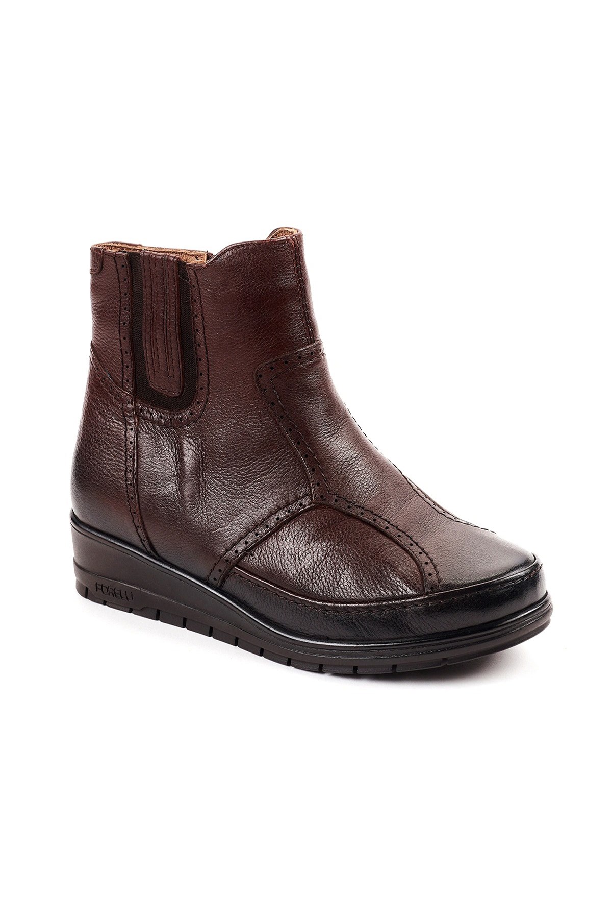 Forelli 25157 Kadın Comfort Bot - KAHVERENGİ