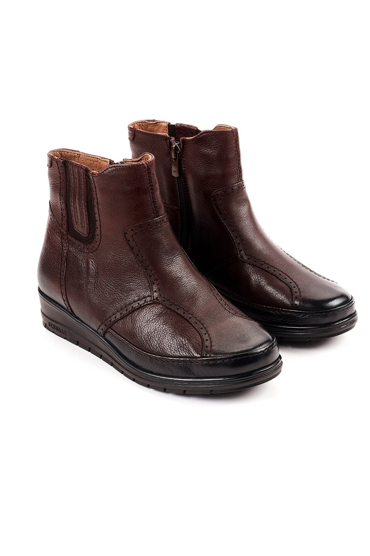 Forelli 25157 Kadın Comfort Bot - KAHVERENGİ