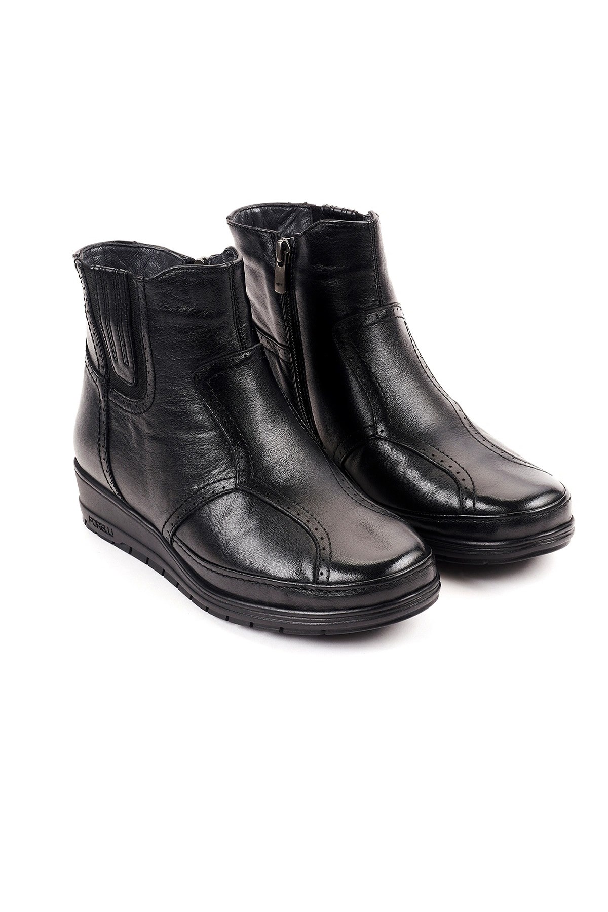 Forelli 25157 Kadın Comfort Bot - SİYAH