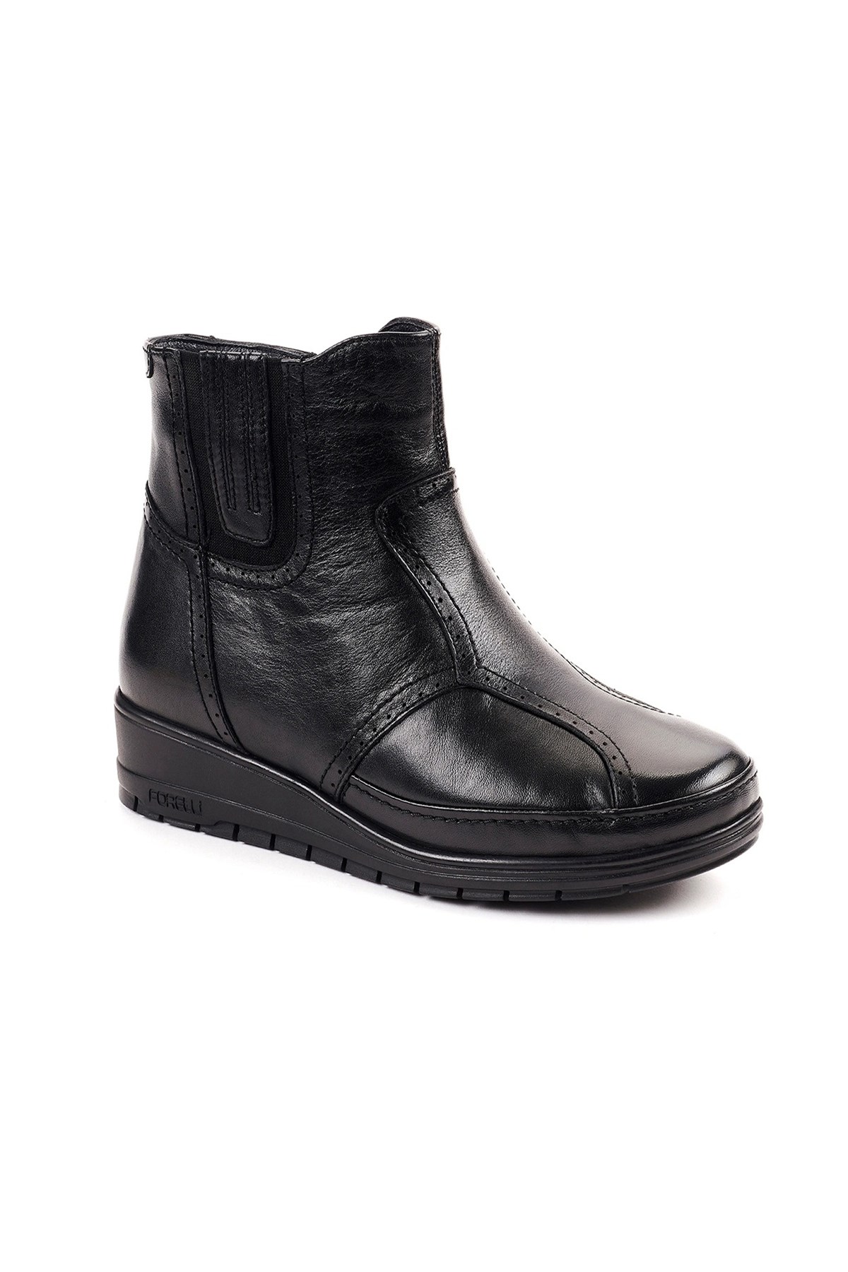 Forelli 25157 Kadın Comfort Bot - SİYAH