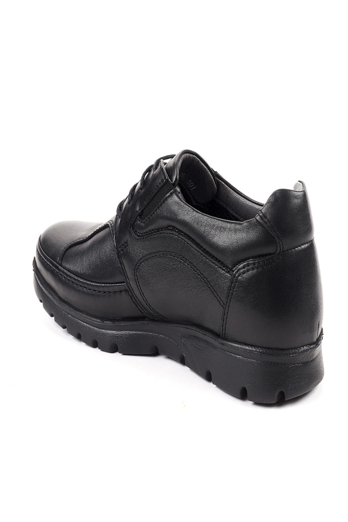 Forelli 32605 Erkek Comfort Ayakkabı - SİYAH