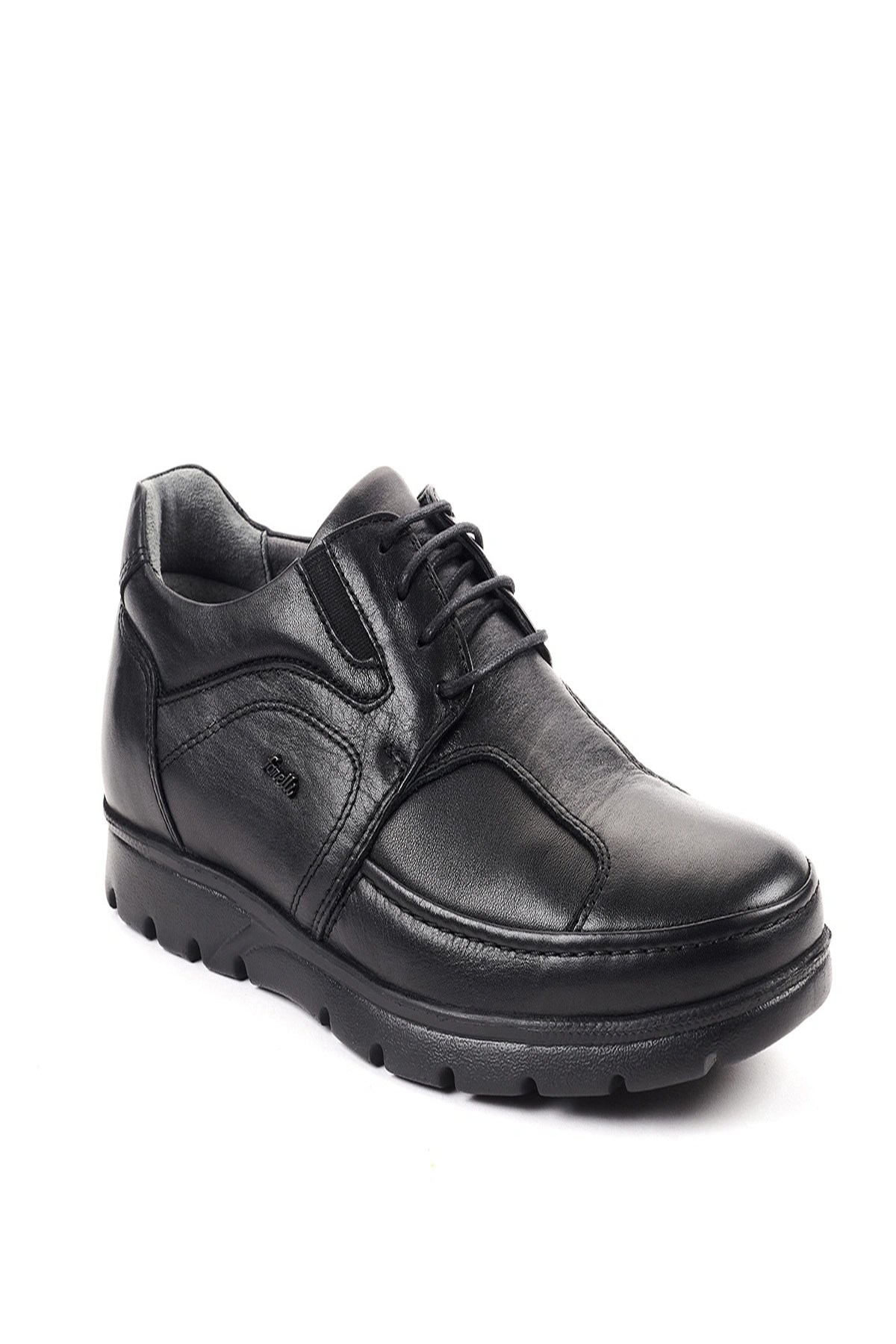 Forelli 32605 Erkek Comfort Ayakkabı - SİYAH